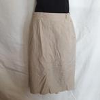 Mooie lange damesrok mt 42 merk Delmod, ., Beige, Maat 42/44 (L), Ophalen of Verzenden