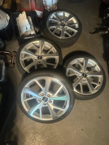 5x112 18 inch originele Audi velgen NIEUW!!! beschikbaar voor biedingen