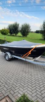 Topcraft 484 grande  met 15pk injectie, Watersport en Boten, Ophalen, 10 tot 30 pk, Zo goed als nieuw, 3 tot 6 meter