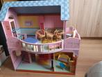 Leuk Poppenhuis te Koop!, Ophalen, Gebruikt, Poppenhuis