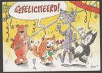 Cartoons Humor Poezen Vos Ontwerp Sieger Zuidersma, Gelopen, Overige thema's, Verzenden, 1980 tot heden