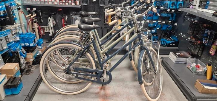 Union Flow Damesfiets - Nexus 7 - Nieuwe Onderdelen!, Fietsen en Brommers, Fietsen | Dames | Damesfietsen, Zo goed als nieuw, Overige merken