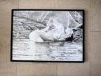 Jonge vrouw met blote borst in water - Rikki Kasso (N.Y.'79), Antiek en Kunst, Ophalen