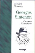 Bernard Alavoine == Georges Simenon ~ Parcours d'une oeuvre, Boeken, Ophalen of Verzenden, Nieuw