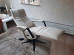 Verstelbare Relaxfauteuil - Comfort en Stijl, Ophalen, 75 tot 100 cm, Zo goed als nieuw, Metaal