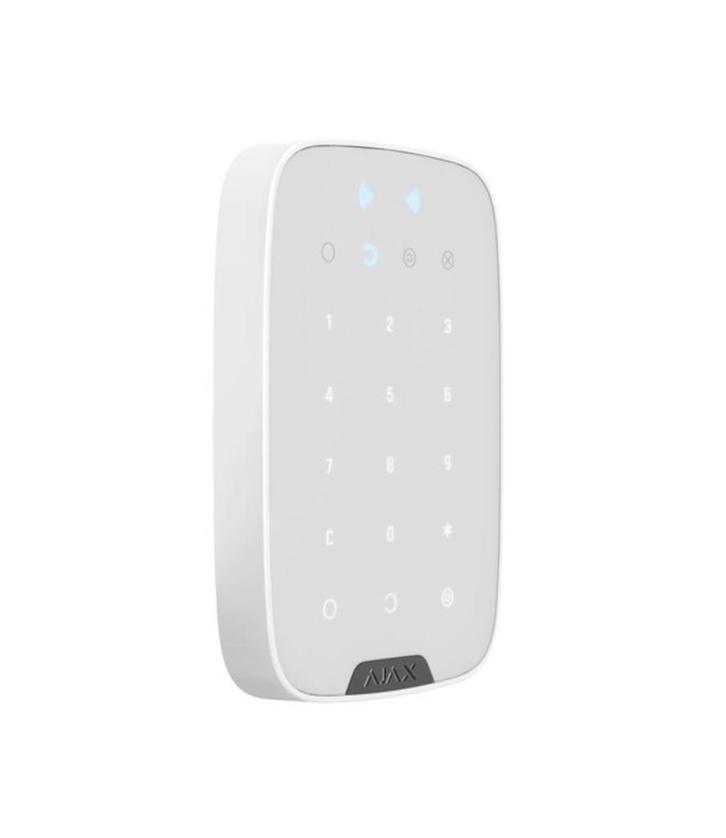 AJAX Keypad plus wit, Doe-het-zelf en Verbouw, Alarmsystemen, Nieuw, Detector, Sensor of Melder, Rook, Draadloos, Ophalen of Verzenden