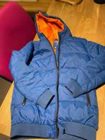 Winterjas jongen blauw, maat 158-164 (12-14 jr), Kinderen en Baby's, Kinderkleding | Maat 158, Ophalen, Gebruikt, Jongen, Jas
