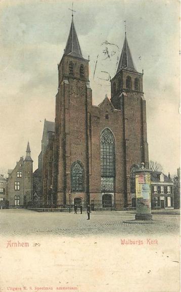(386-119-007) Arnhem Walburgis Kerk beschikbaar voor biedingen