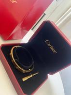 Nieuwe Gouden Cartier love armband met doos en dustbag, Sieraden, Tassen en Uiterlijk, Armbanden, Ophalen of Verzenden, Zo goed als nieuw