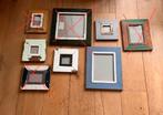 Luna Design Benelux fotolijsten 4X, Ophalen of Verzenden, Zo goed als nieuw
