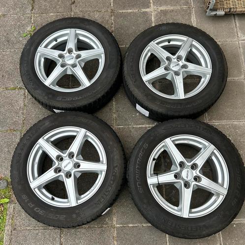 Alutec winterbanden set, Auto-onderdelen, Banden en Velgen, Banden en Velgen, Winterbanden, 16 inch, 205 mm, Personenwagen, Nieuw