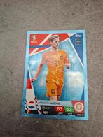 Topps (no panini) Match Attax Euro 2024. Frenkie de Jong., Hobby en Vrije tijd, Stickers en Plaatjes, Verzenden, Zo goed als nieuw
