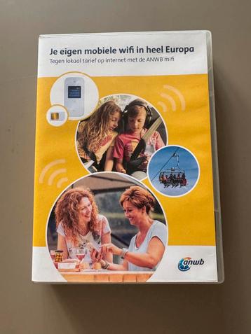 Mobiele wifi/ANWB mifi beschikbaar voor biedingen