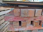 Gebruikte Houten profielen 50 st. Ongeveer, Gebruikt, Overige typen, Ophalen of Verzenden, 50 mm of meer
