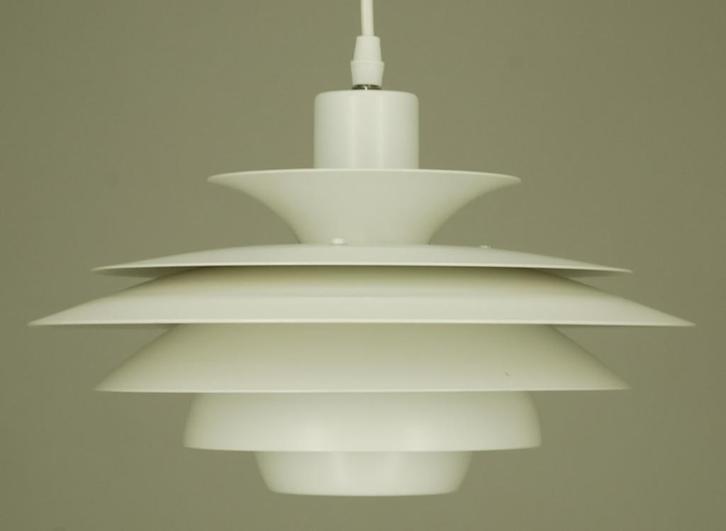 Vintage 1980's Deense hanglamp 200 euro, Huis en Inrichting, Lampen | Hanglampen, Zo goed als nieuw, Minder dan 50 cm, Verzenden