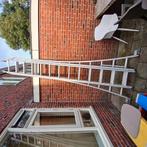Solide ladder type d12, Doe-het-zelf en Verbouw, Ladders en Trappen, Ophalen of Verzenden, Zo goed als nieuw, 4 meter of meer