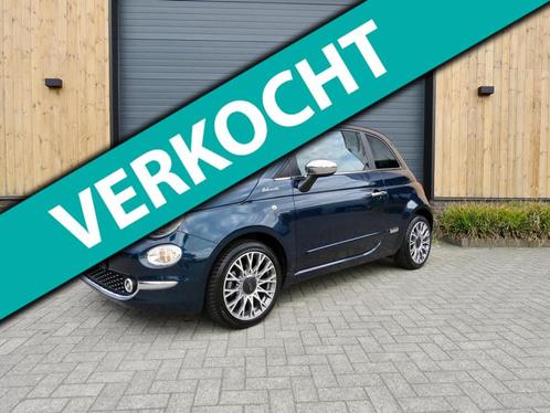 Fiat 500 1.0 Hybrid Dolcevita *Big navi *Carplay *Climate, Auto's, Fiat, Bedrijf, Airbags, Airconditioning, Apple Carplay, Boordcomputer