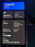 Oppo Reno 6 pro, Telecommunicatie, Mobiele telefoons | Overige merken, Ophalen of Verzenden, Zo goed als nieuw, 6 megapixel of meer