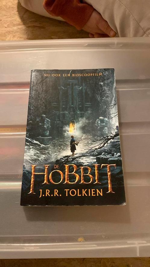 J.R.R. Tolkien - De hobbit, Boeken, Fantasy, Zo goed als nieuw, Ophalen of Verzenden