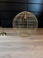 Gouden hanglamp, Huis en Inrichting, Lampen | Hanglampen, Ophalen, Zo goed als nieuw, Minder dan 50 cm