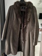 Rino Pelle winterjas maat 44, Kleding | Dames, Bruin, Maat 42/44 (L), Ophalen of Verzenden, Zo goed als nieuw