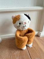 Hema klaparmband Kat knuffel - Biano., Ophalen, Zo goed als nieuw, Poes