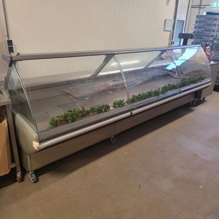 Koeltoonbank met 4 deurs onderkoeling - Zacht prijsje!, Zakelijke goederen, Horeca | Keukenapparatuur, Koelen en Vriezen, Ophalen