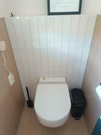 Witte tegeltjes voor badkamer of toilet, Doe-het-zelf en Verbouw, Tegels, Nieuw, Minder dan 20 cm, Minder dan 5 m², Wandtegels