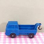 NP Norddeutsche Plastik vinyl modelauto vrachtwagen blauw, Ophalen of Verzenden, Zo goed als nieuw, Tractor of Landbouw, Tomte