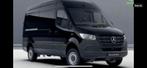 Mercedes Sprinter 2018  black 1:18, Auto, Norev, Ophalen of Verzenden, Norev