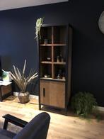 Industriële vakkenkast met Deur en Planken, Ophalen, 50 tot 100 cm, Zo goed als nieuw, Metaal