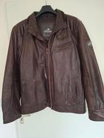 Vanguard leren jack, heren, Kleding | Heren, Jassen | Winter, Bruin, Overige maten, Ophalen of Verzenden, Zo goed als nieuw