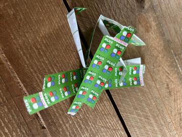 Plus 74 papieren pluspunten beschikbaar voor biedingen