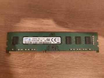 Samsung 8GB DDR3 PC3L-12800U Geheugen beschikbaar voor biedingen