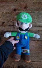 Super Mario Luigi knuffel, Kinderen en Baby's, Speelgoed | Knuffels en Pluche, Overige typen, Ophalen of Verzenden, Zo goed als nieuw