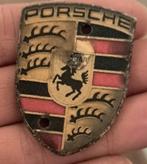 Porsche logo embleem auto, Auto's, Gebruikt, Ophalen of Verzenden