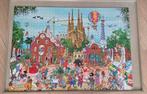 That's Life puzzel Barcelona, Hobby en Vrije tijd, Denksport en Puzzels, Ophalen of Verzenden, 500 t/m 1500 stukjes, Zo goed als nieuw