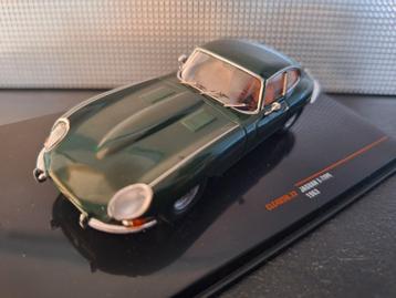 Jaguar E-Type 1963 Schaal 1:43  beschikbaar voor biedingen