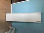 Lifetime bed White wash glij stuk, Ophalen, 90 cm, Eenpersoons, Wit