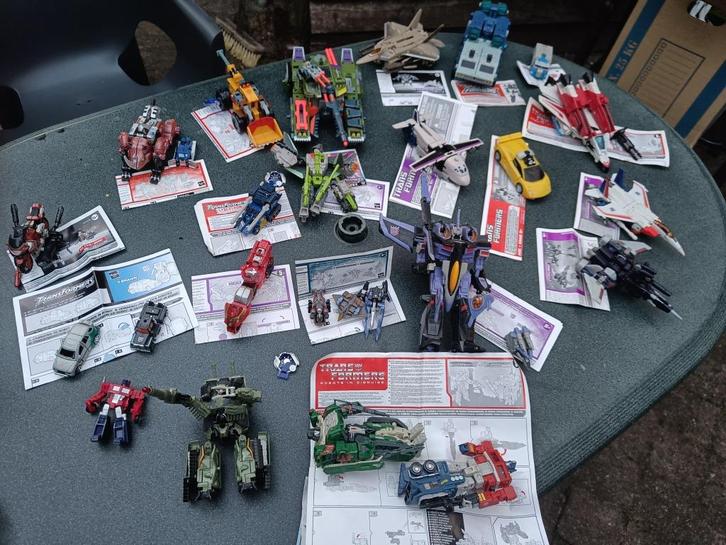 Transformers en Gundam met stapelkorting, Verzamelen, Transformers, Gebruikt, Overige generaties, Ophalen