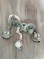 Baby accessoires uil thema mint/ grijs, Ophalen, Gebruikt