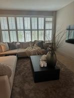 Puuur salontafel blok zwart, Huis en Inrichting, Ophalen, Rond, 50 tot 100 cm, Zo goed als nieuw