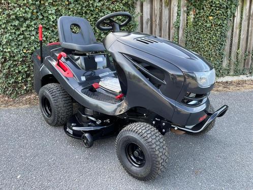 Gebruikt AL-KO 18-103.2 HD Benzine Zitmaaier, Tuin en Terras, Zitmaaiers, Zo goed als nieuw, 90 tot 120 cm, Elektrische starter