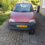 Fiat Seicento 1.1 2001 Rood, Auto's, Voorwielaandrijving, 4 cilinders, 17 €/maand, Origineel Nederlands