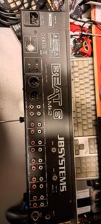 JB Systems Beat 6 MK2 Mixer, Muziek en Instrumenten, Ophalen of Verzenden, Gebruikt, 5 tot 10 kanalen, Microfooningang