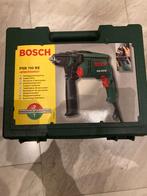 Bosch PSB 700 RE Klopboormachine in koffer, Boormachine, Ophalen of Verzenden, Variabele snelheid, Gebruikt