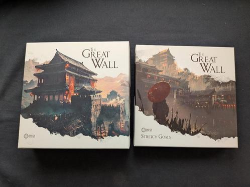 The Great Wall, Hobby en Vrije tijd, Gezelschapsspellen | Bordspellen, Zo goed als nieuw, Een of twee spelers, Drie of vier spelers
