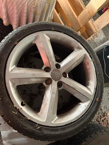 17 inch Audi A4 B8 Winterwielen - Banden Aan Vervanging Toe beschikbaar voor biedingen