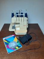 Bernina 2000D Lockmachine: nog helemaal goed werkend!, Hobby en Vrije tijd, Naaimachines en Toebehoren, Ophalen of Verzenden, Gebruikt