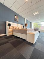 Boxsprings Opruiming! 180x200, Huis en Inrichting, 180 cm, Crème, Nieuw, Tweepersoons
